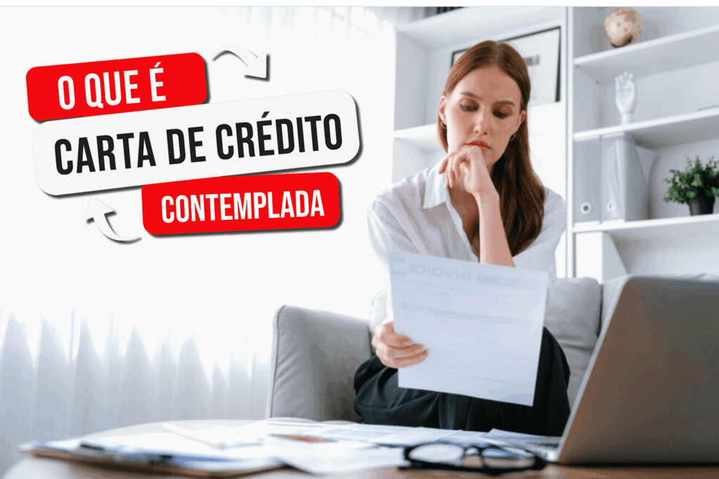carta de crédito contemplada