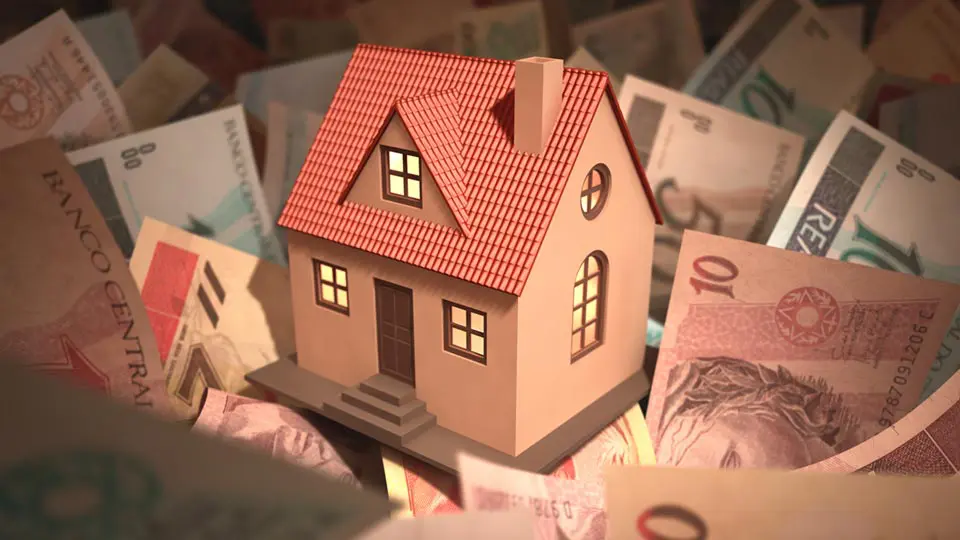 entrada e saida de dinheiro pra comprar meu imovel