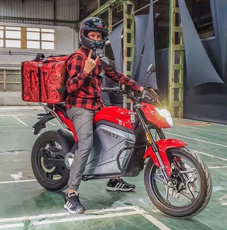 consórcio de motos para entregadores